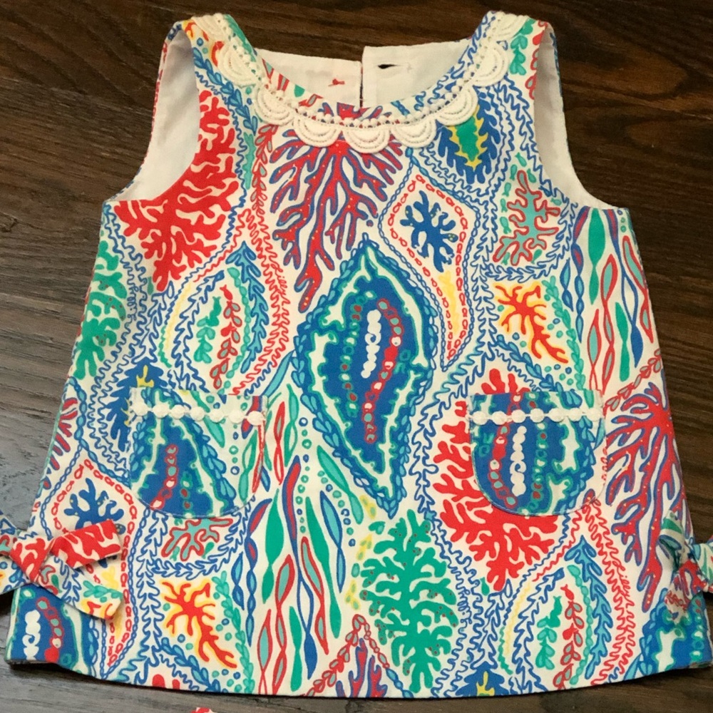 Lilly Pulitzer shift